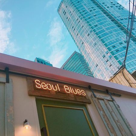 Seoul Blues Hotel Bagian luar foto