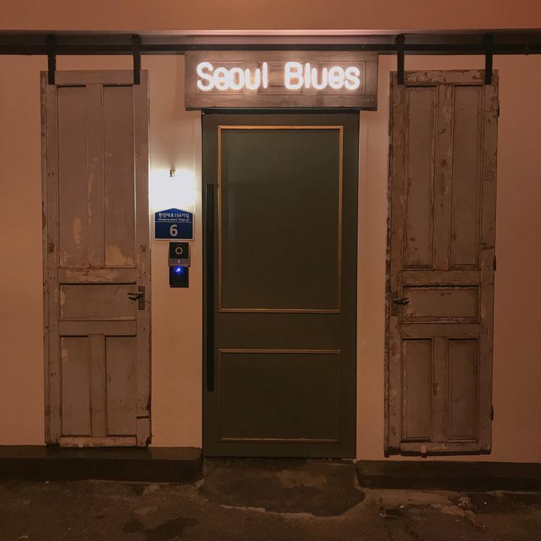 Seoul Blues Hotel Bagian luar foto