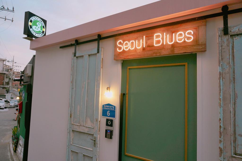 Seoul Blues Hotel Bagian luar foto