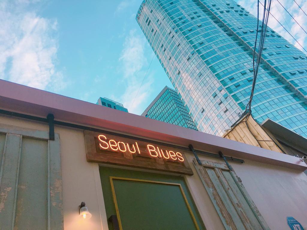 Seoul Blues Hotel Bagian luar foto