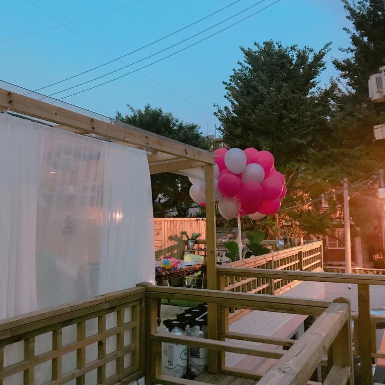 Seoul Blues Hotel Bagian luar foto